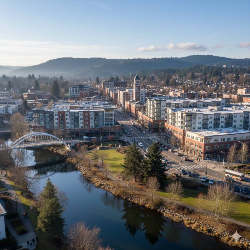 Bothell downtown lifestyle